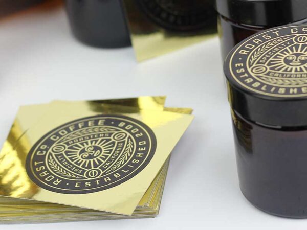 Metallic Label