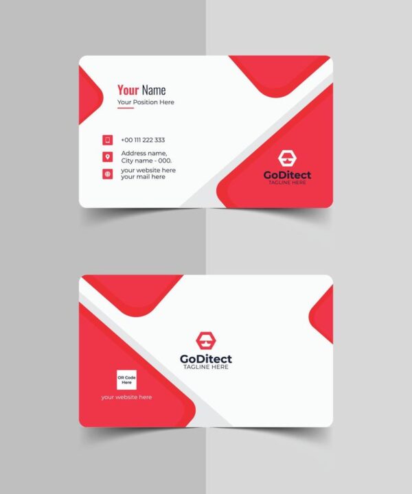 Visiting Card (V-card)
