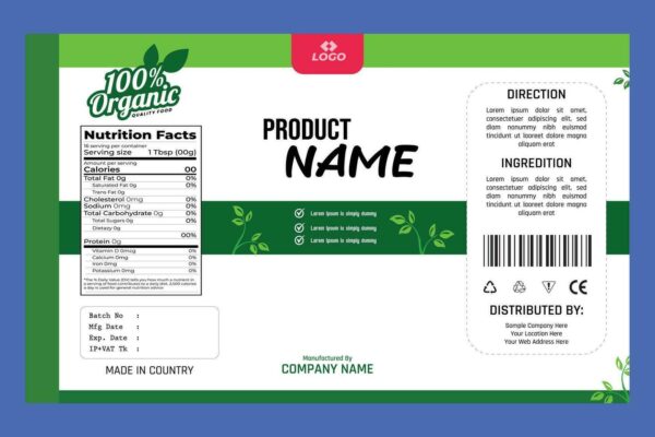 Product Label