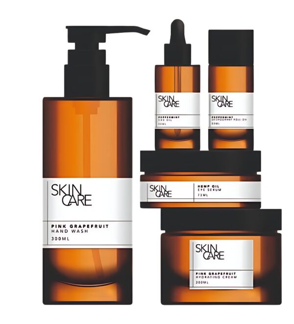 Beauty Product Label
