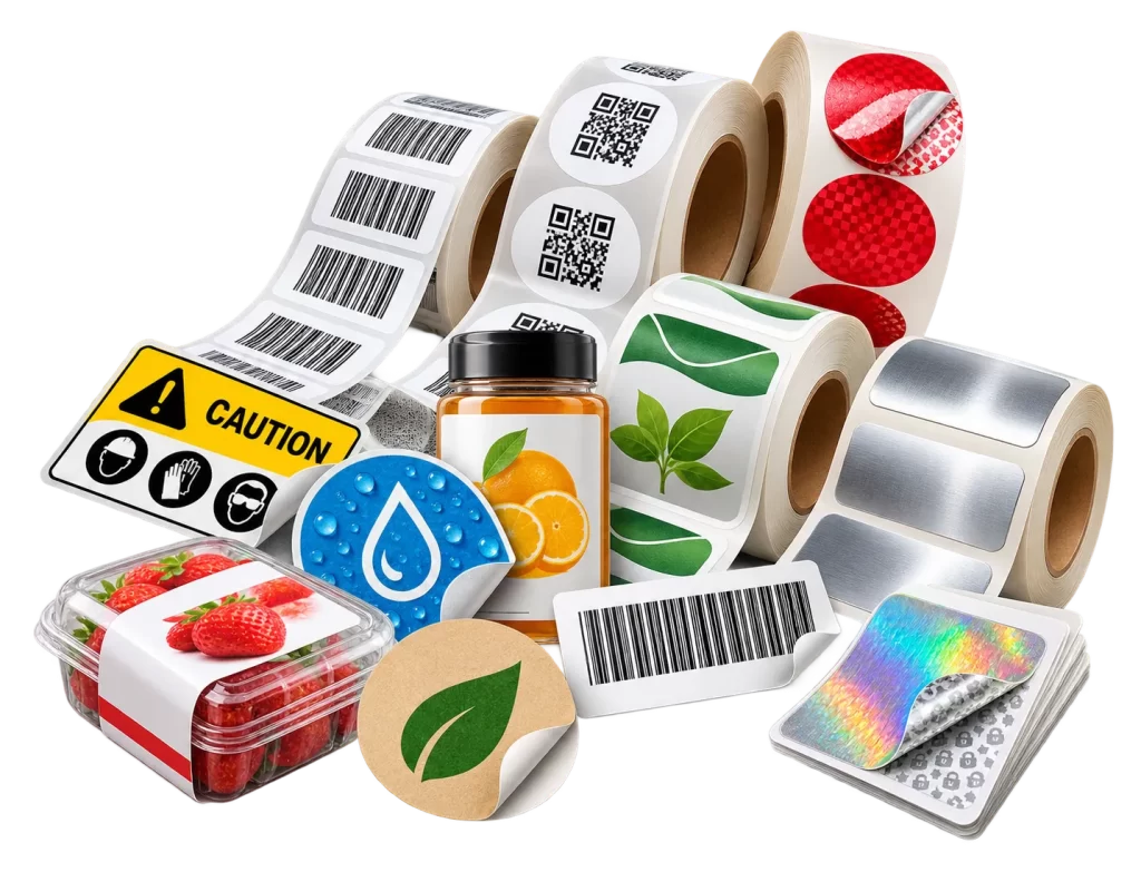 Professional Sticker Label Collection by Best Label Printing and Manufacturing Services in Bharuch Sanjri Graphics - Sanjri Graphics, Bharuch Gujarat